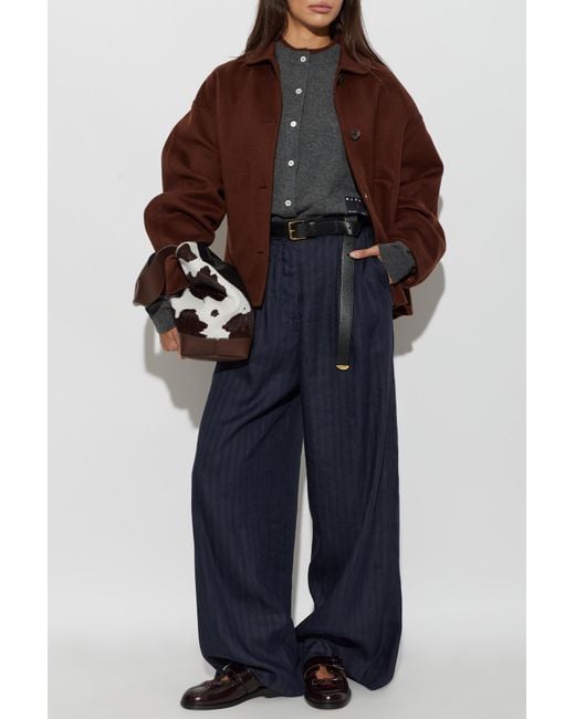 Marni Blue Wool Jacket