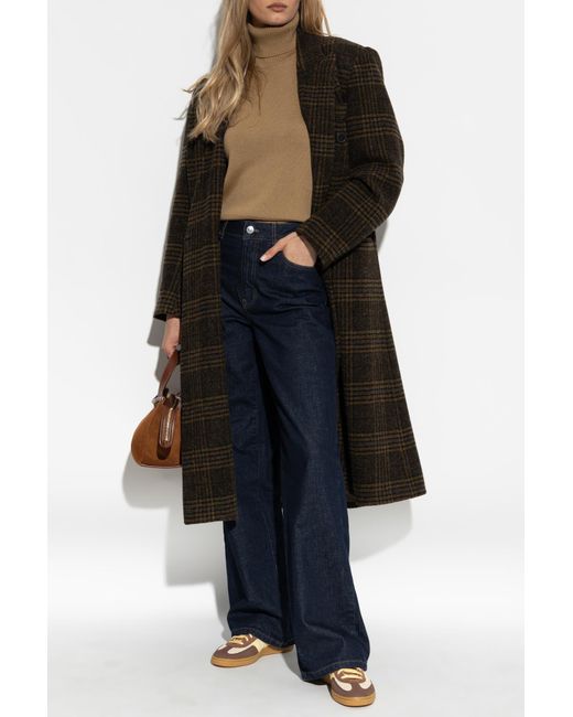 AMI Natural Wool Turtleneck