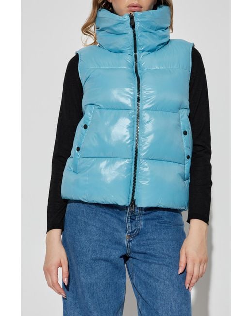 Save The Duck Blue Insulated Vest "Ama"