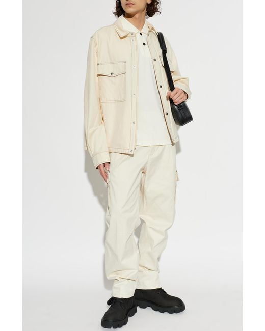 Moncler White Day-Namic for men