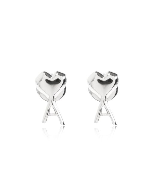 AMI Metallic Brass Earrings