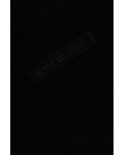 Tory Burch Black Top With Perforation