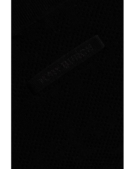 Tory Burch Black Top With Perforation