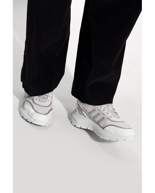 adidas Originals 'retropy P9' Sneakers in Grey (Gray) for Men | Lyst