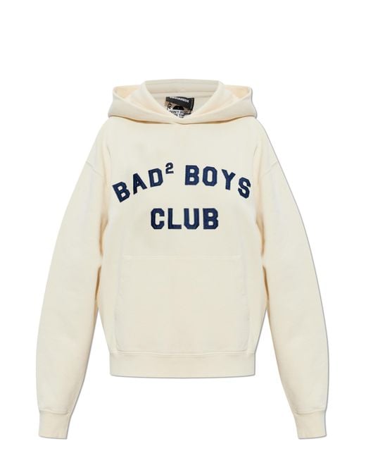 DSquared² White Sweatshirt With Patch