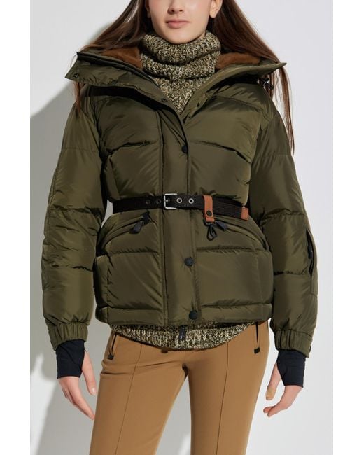 Moncler Green Performance & Style