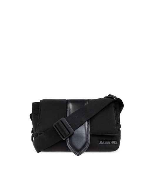 Jacquemus Black Shoulder Bag for men
