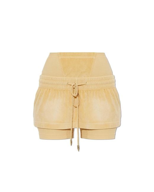 KNWLS Natural Shorts With Skirt 'Paris'