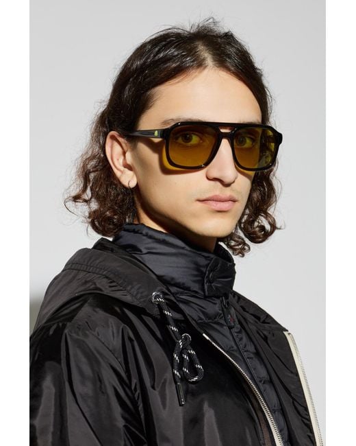 Moncler Brown "Vantos" Sunglasses