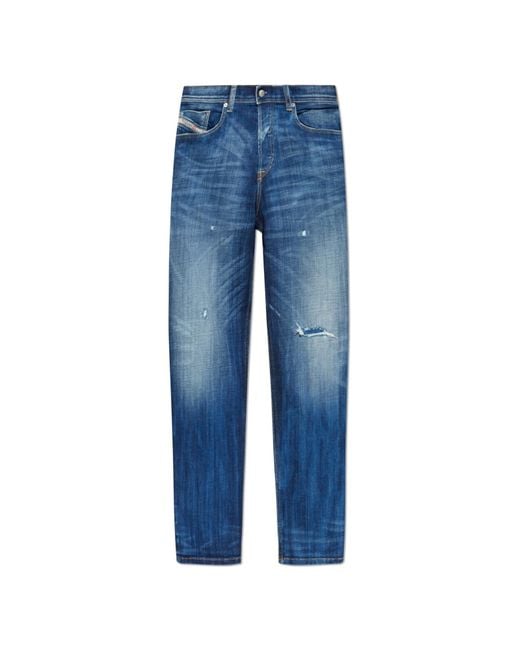 DIESEL Blue Jeans "2023 D-Finitive" for men