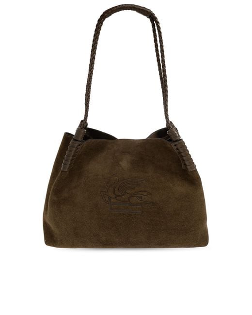 Etro Brown Bag "Libra Medium"