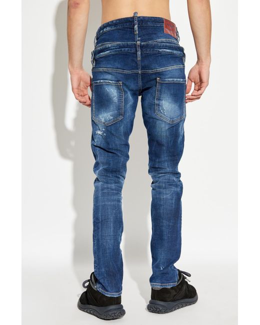 DSquared² Blue 'Cool Guy' Jeans for men