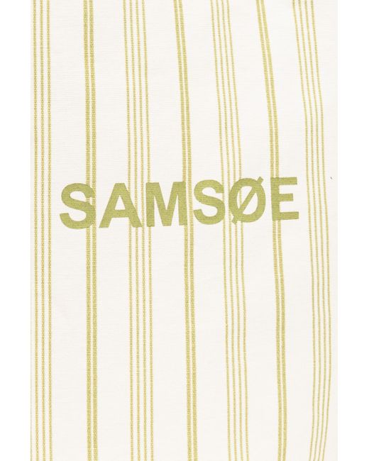 Samsøe & Samsøe Natural ‘Frinka’ Shopper Bag