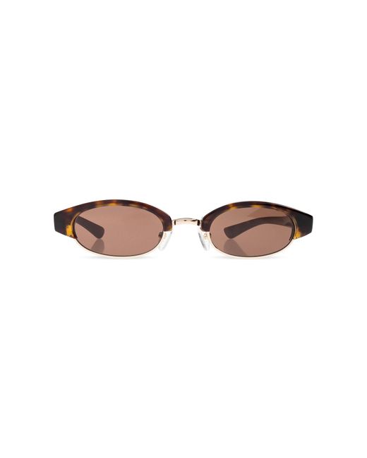McQueen Brown Sunglasses