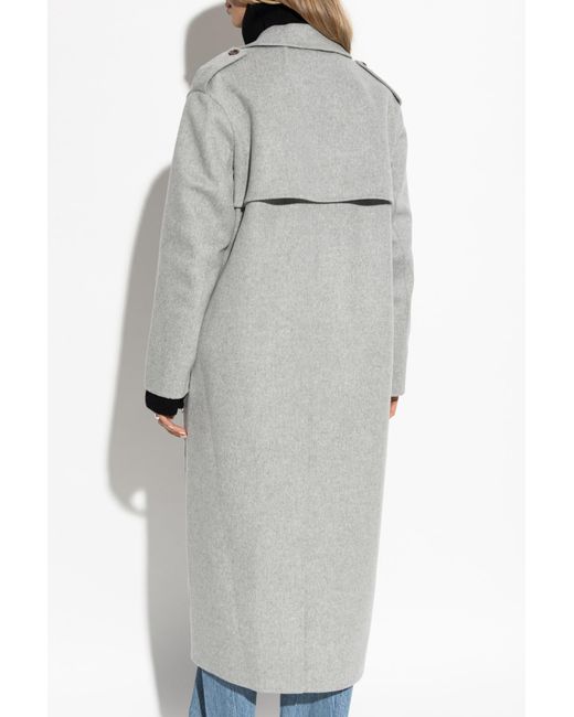 Theory Gray Coat New Divide