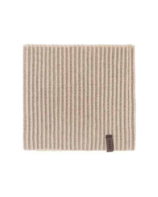 Sease Natural Cashmere Snood for men