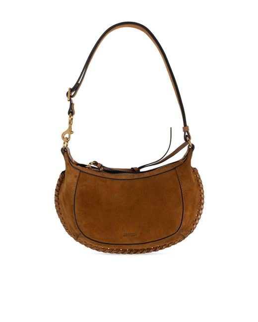 Isabel Marant Brown Oskan Shoulder Bag