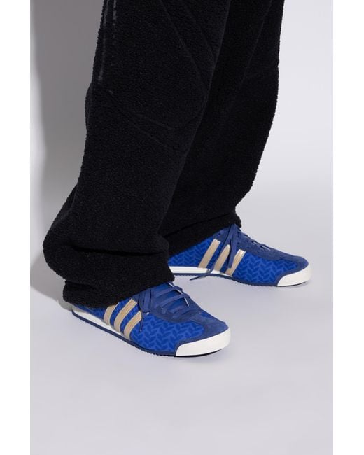 Adidas Originals Blue 'Italia 60S Figc Home' Sports Shoes for men