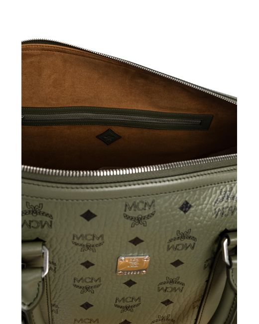 MCM Green 'Ottomar' Bag for men