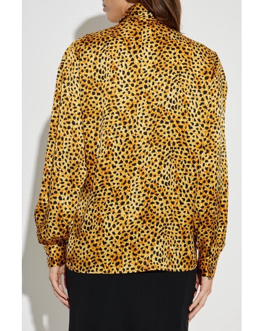 Versace Yellow Shirts