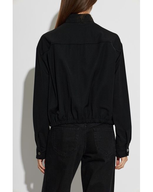 Isabel Marant Black Wool Jacket 'Laura'