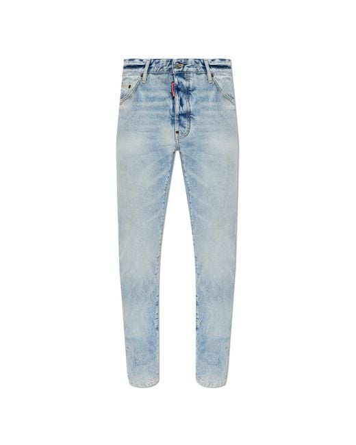 DSquared² Blue 'Teddy' Jeans for men