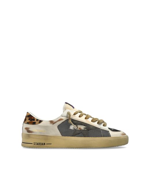 Golden Goose Deluxe Brand Natural 'Stardan Under Net Star' Sports Shoes for men