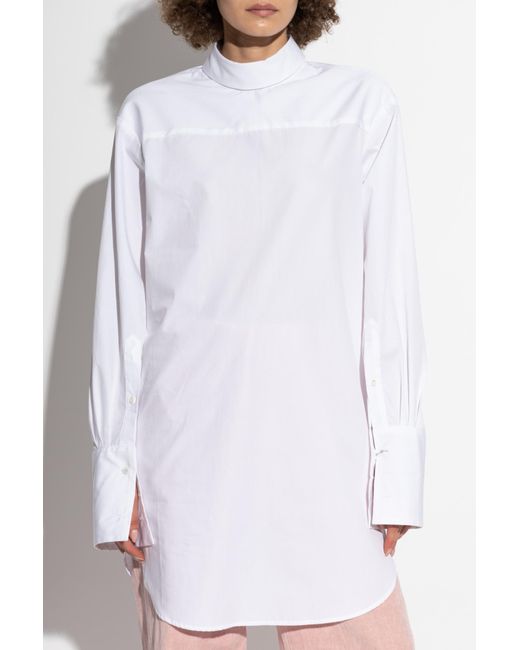 Dries Van Noten White Shirt Corso