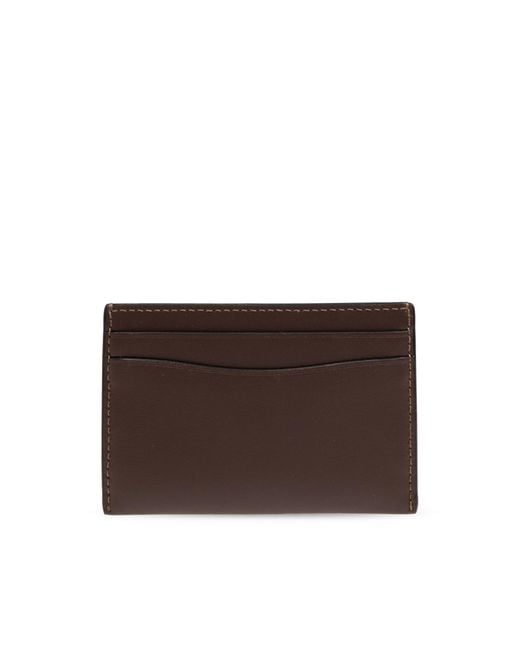 COACH Brown Card Case