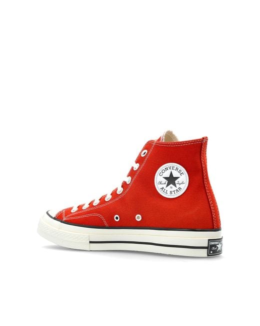 Converse Black Sports Shoes 'Chuck 70 Hi' for men