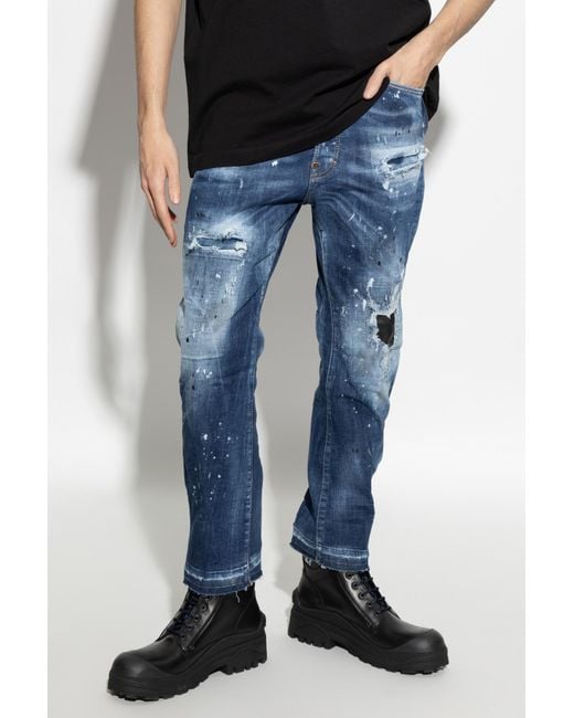 DSquared² Blue Jeans Bro for men
