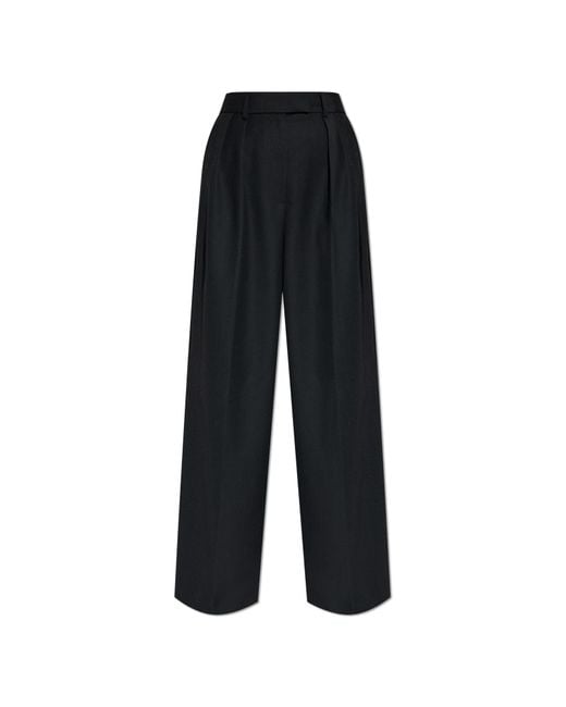 Anine Bing Black Trousers 'Lou'