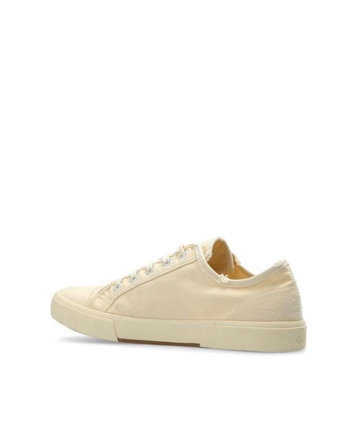 Balenciaga Natural 'paris Low' Sneakers, for men