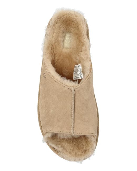 Ugg Brown Slides W Greenport Slide