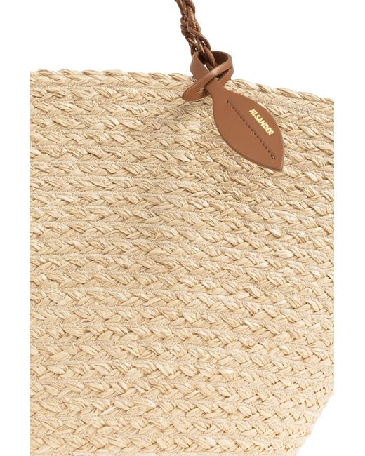 Jil Sander Natural Tangle Large Bag