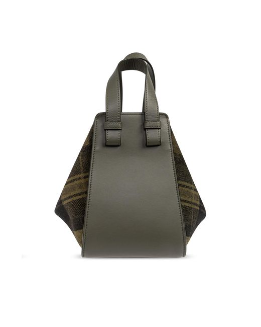 Loewe Blue Handbag 'Hammock Compact'