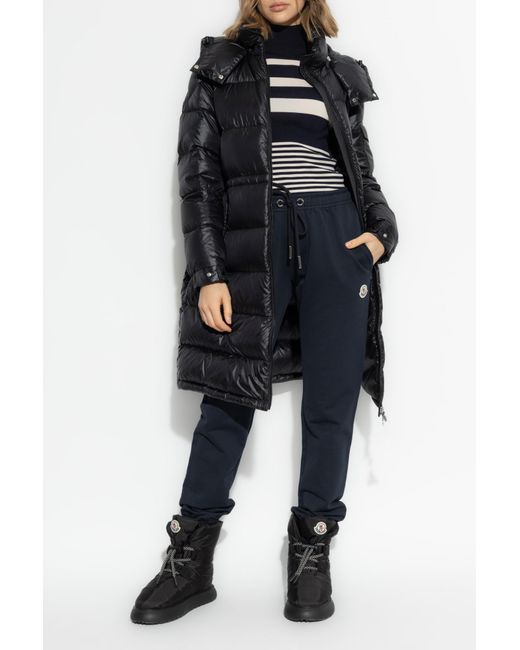 Moncler Black Down Jacket Meillon