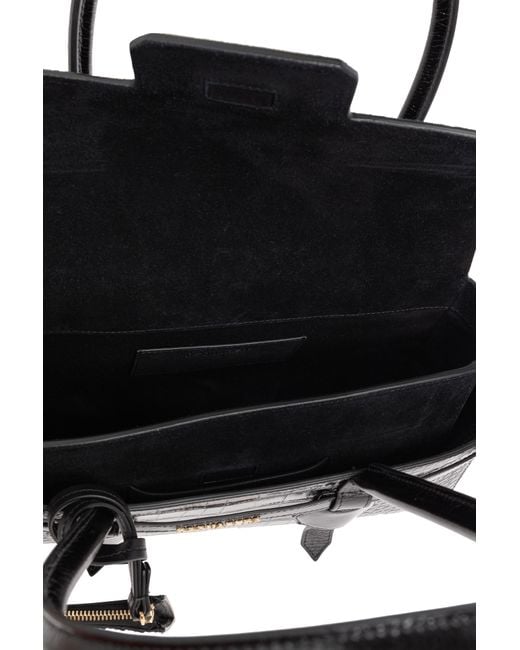 DSquared² Black Shoulder Bag 'Twin'