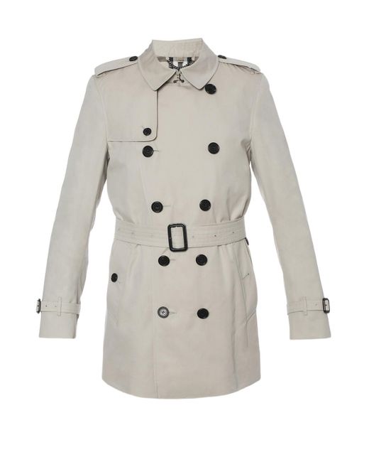 burberry kensington short trench coat