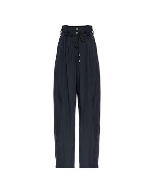 Isabel Marant Blue "Inaya" Trousers