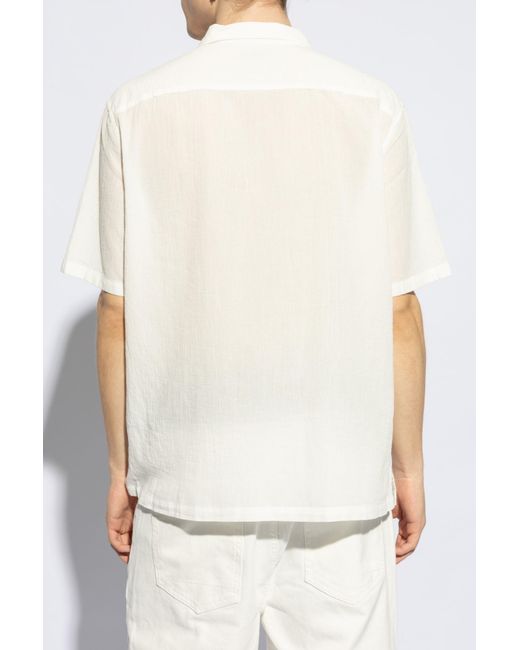 AllSaints White ‘Valley’ Shirt for men