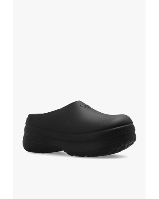 Adidas Originals Black ‘Adifom Stan Mule W’ Slides