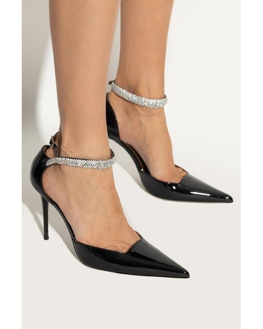 Giuseppe Zanotti White Heeled Shoes "Raquel"