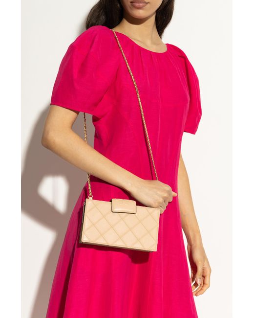 財布・小物その他 TORY BURCH MINI FLEMING CHAIN WALLET fleming-denim-crossbody-main.