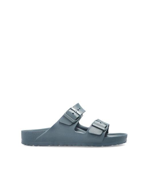 Birkenstock Blue Arizona Eva Slides