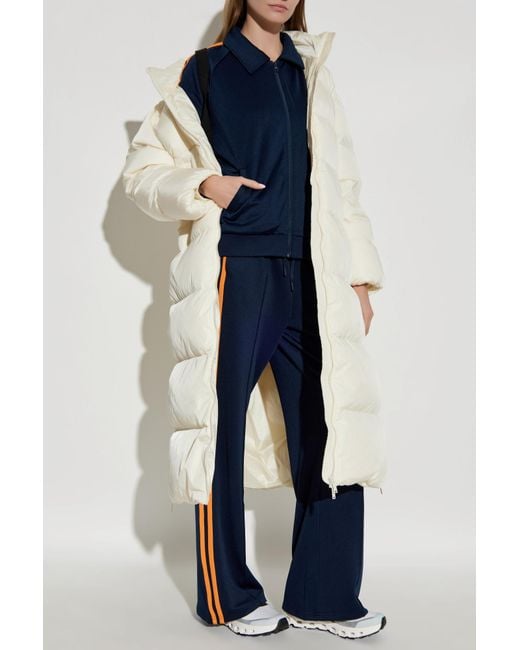 Add White Long Down Coat