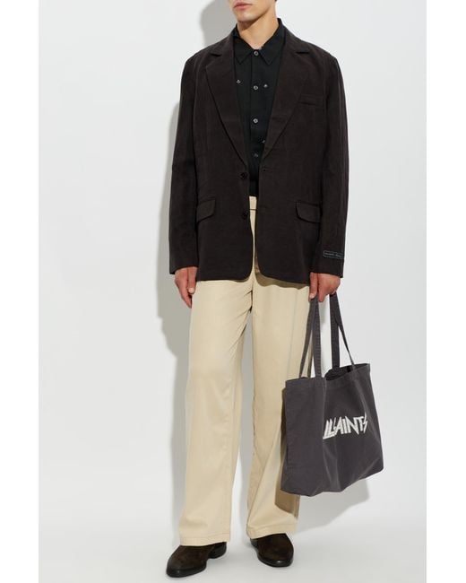 AllSaints Black "Cardsuit" Shirt for men