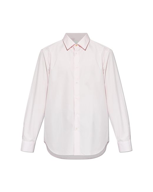 Paul Smith White Cotton Shirt for men