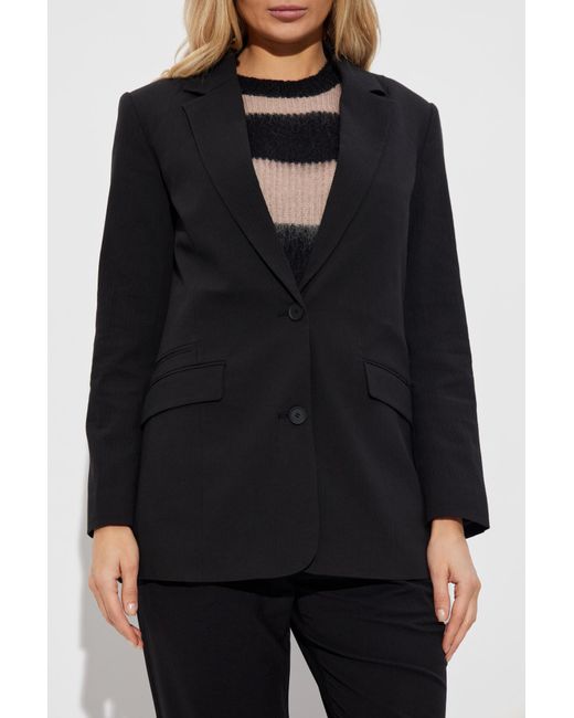AllSaints Black Sweater 'Clem'