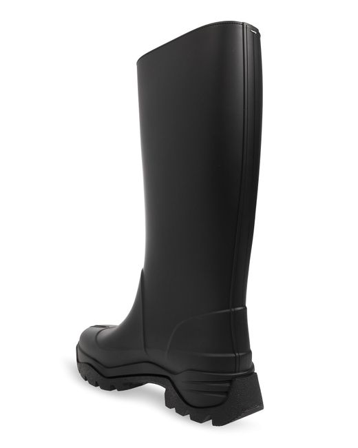 Mens black cheap rubber boots